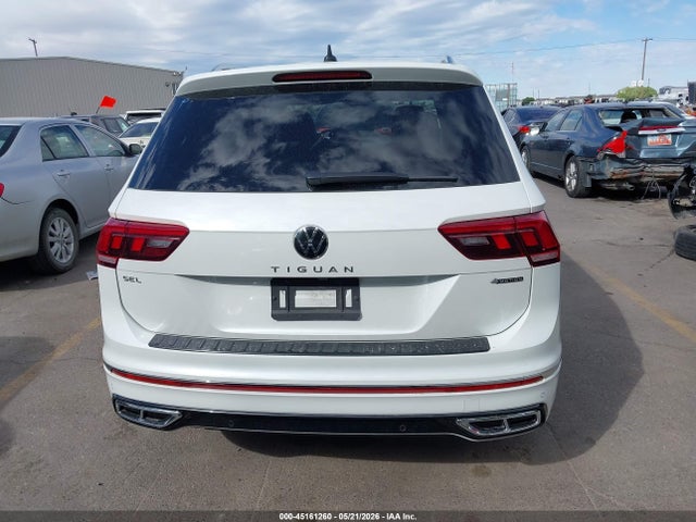 Volkswagen Tiguan 2.0t Sel R-line