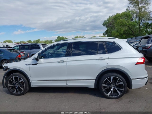 Volkswagen Tiguan 2.0t Sel R-line