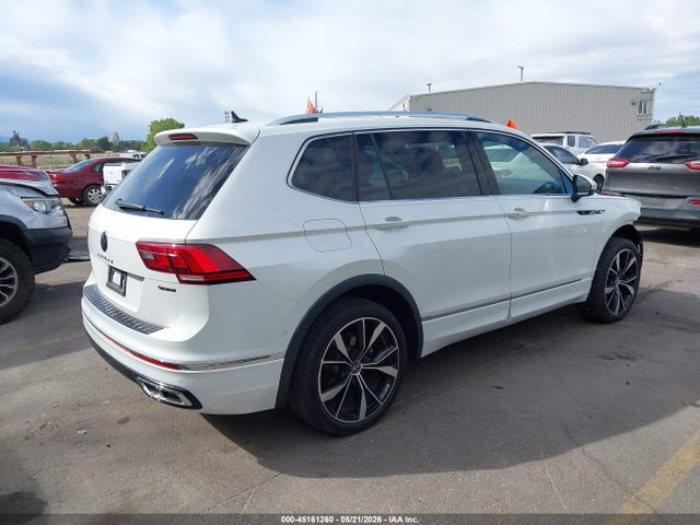 Volkswagen Tiguan 2.0t Sel R-line