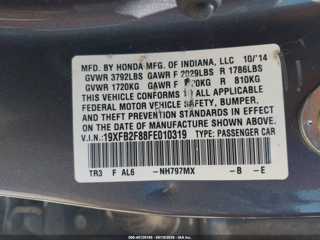 Honda Civic Ex