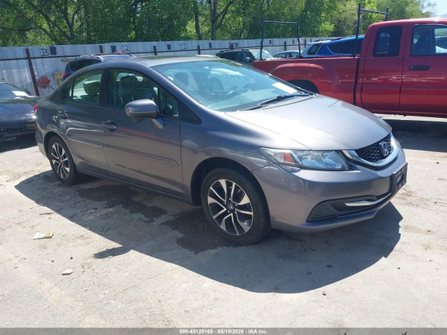 Salvage Honda Civic Image