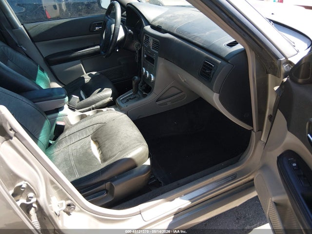 Subaru Forester 2.5xt Limited
