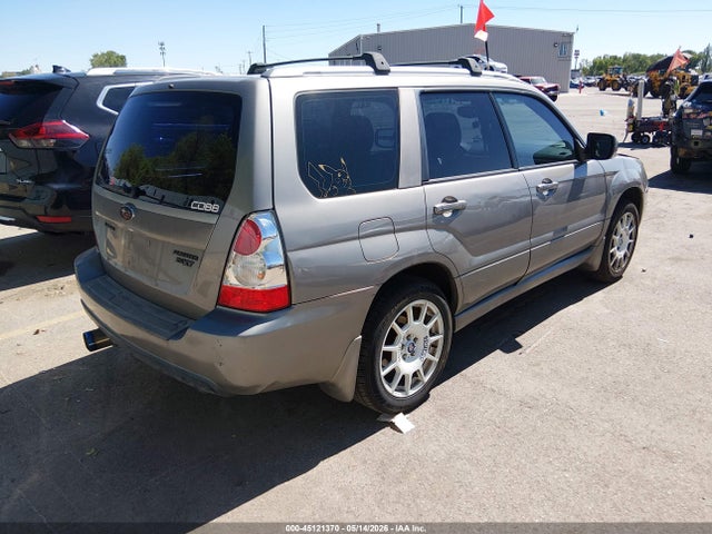 Subaru Forester 2.5xt Limited
