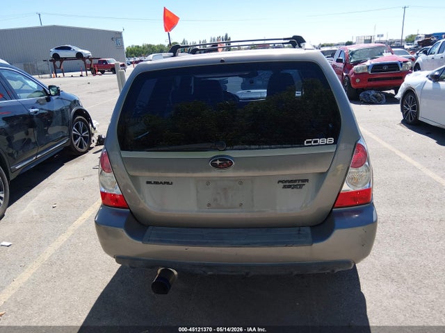 Subaru Forester 2.5xt Limited