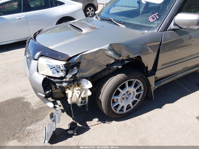 Subaru Forester 2.5xt Limited