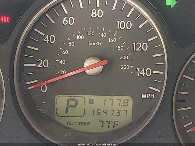 Subaru Forester 2.5xt Limited