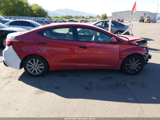 Hyundai ELANTRA Se