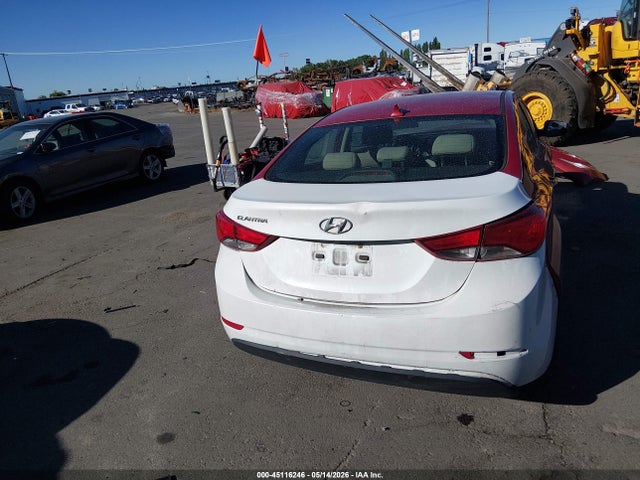 Hyundai ELANTRA Se