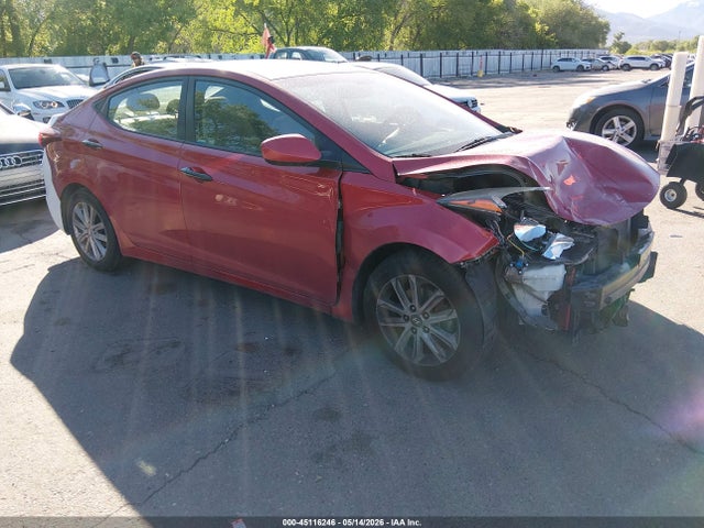 Salvage Hyundai ELANTRA Image