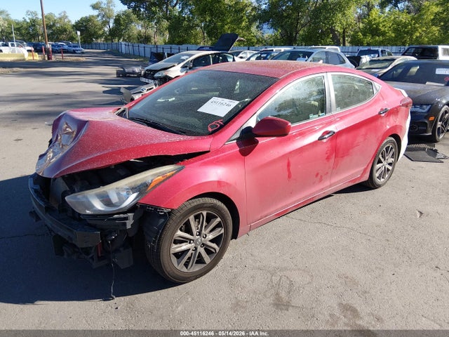 Hyundai ELANTRA Se