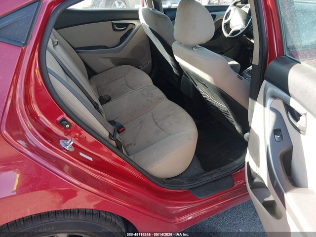 Hyundai ELANTRA Se