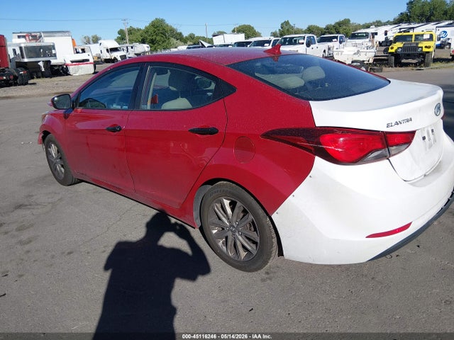Hyundai ELANTRA Se