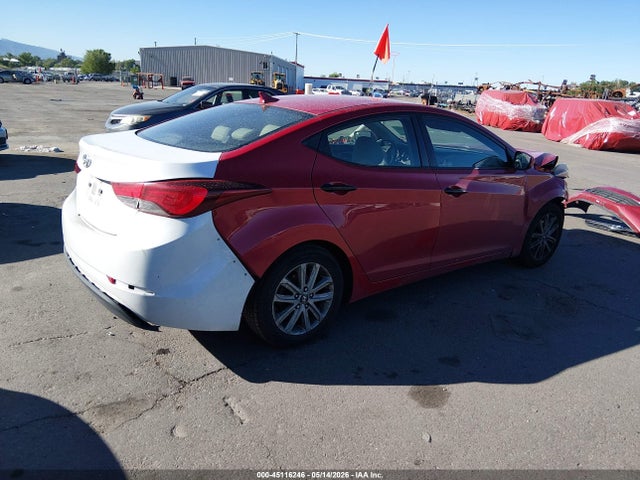 Hyundai ELANTRA Se