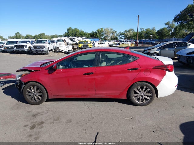 Hyundai ELANTRA Se