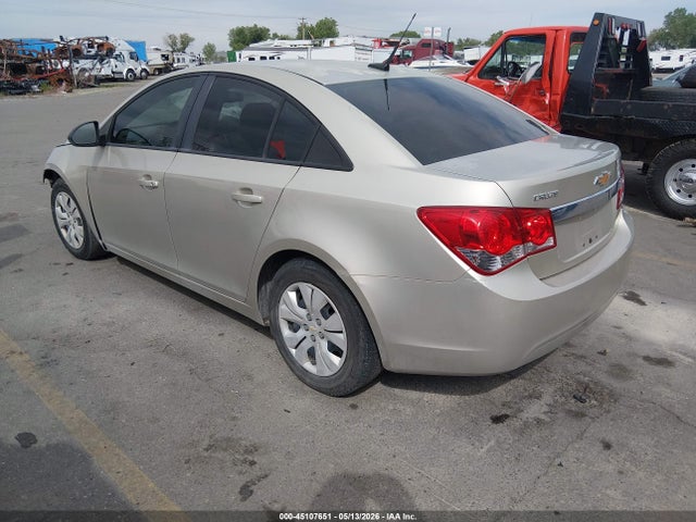 Chevrolet Cruze Ls Auto