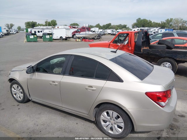Chevrolet Cruze Ls Auto