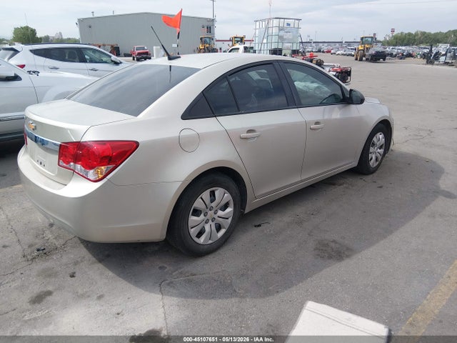 Chevrolet Cruze Ls Auto