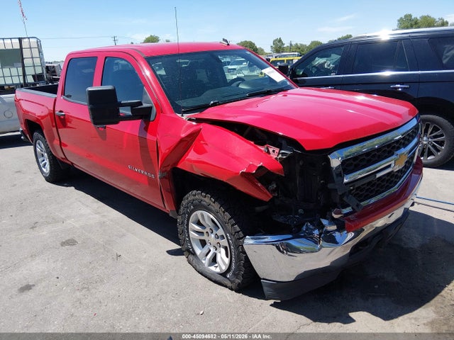 Salvage Chevrolet Silverado 1500 Image