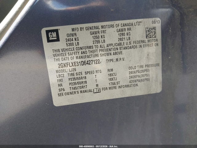 GMC Terrain Slt-2
