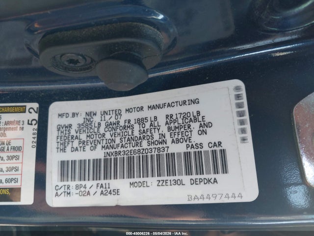 Toyota Corolla