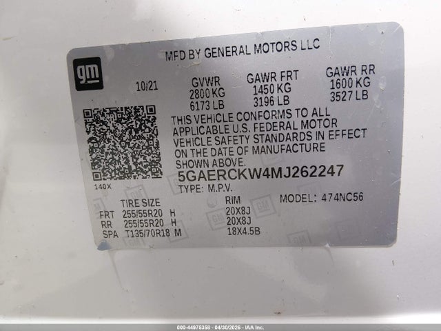 Buick Enclave Fwd Premium