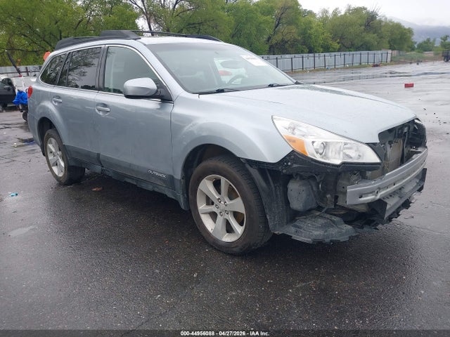 Salvage Subaru Outback Image