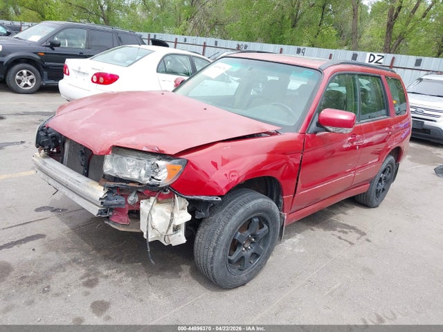 Subaru Forester 2.5x