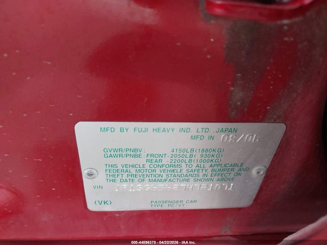 Subaru Forester 2.5x