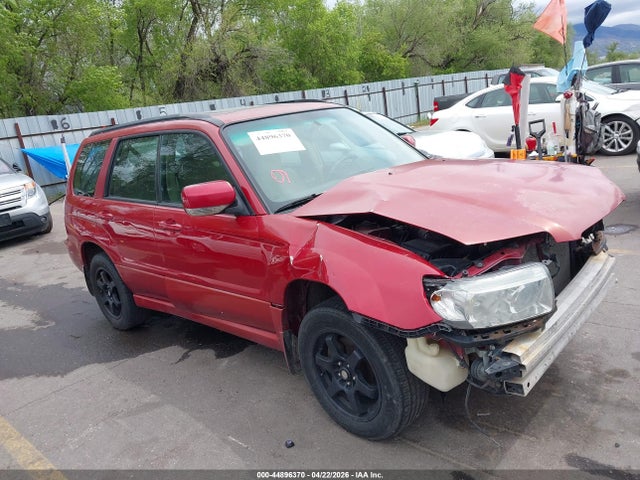 Salvage Subaru Forester Image