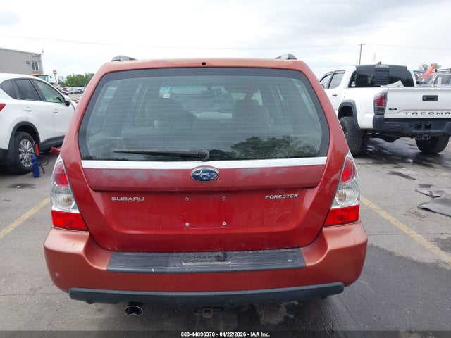 Subaru Forester 2.5x