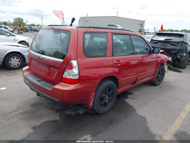 Subaru Forester 2.5x