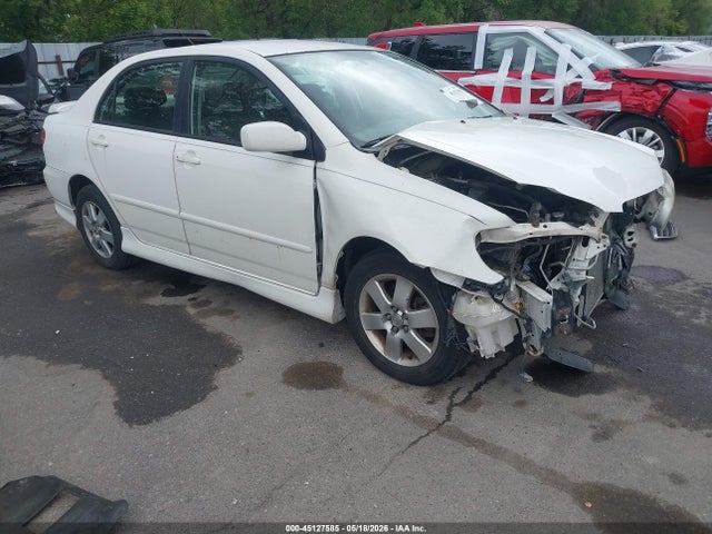 Salvage Toyota Corolla Image
