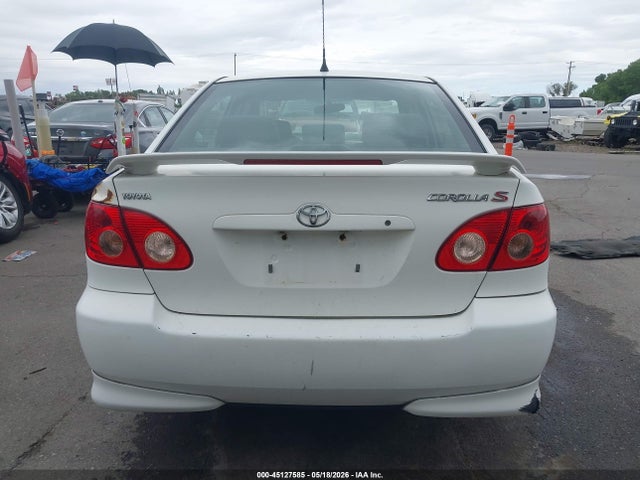 Toyota Corolla S