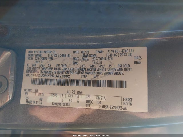 Ford Escape Sel