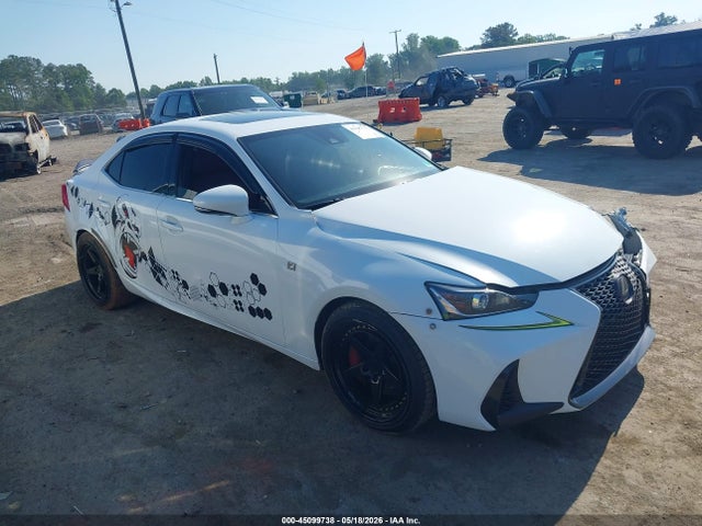 Salvage Lexus Is Image