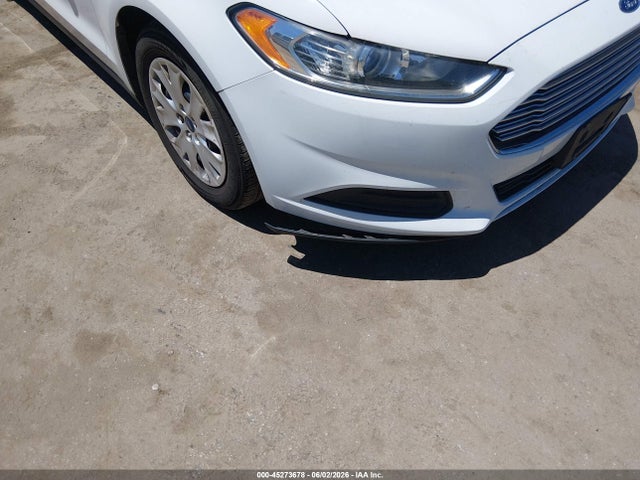 Ford Fusion S