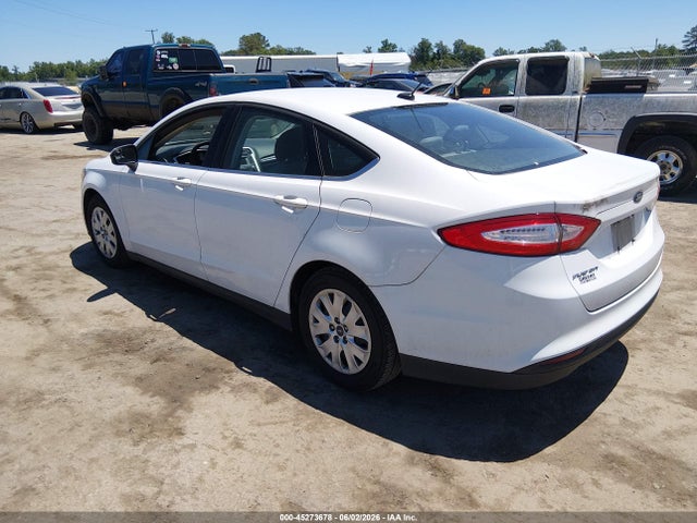 Ford Fusion S