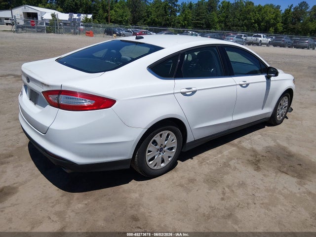 Ford Fusion S