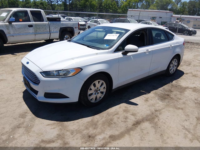 Ford Fusion S