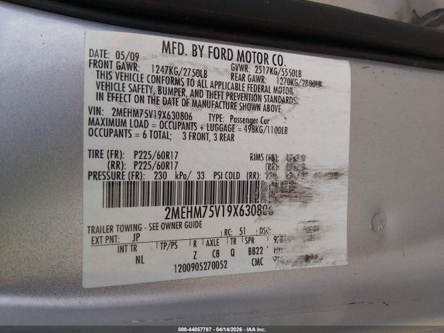 Mercury Grand Marquis Ls (fleet Only)