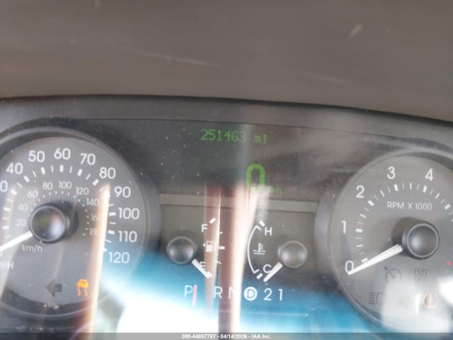 Mercury Grand Marquis Ls (fleet Only)