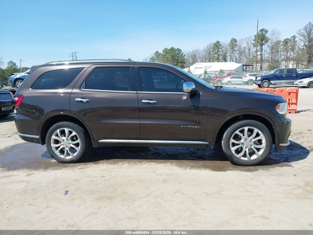 Dodge Durango Citadel