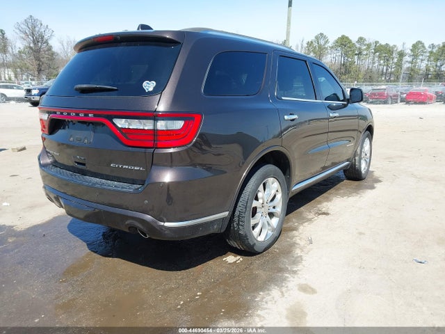Dodge Durango Citadel