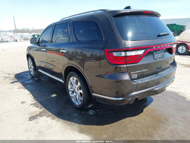 Dodge Durango Citadel