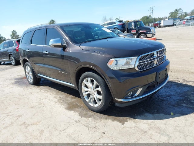 Salvage Dodge Durango Image
