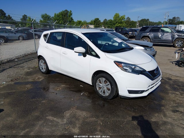 Salvage Nissan Versa Image