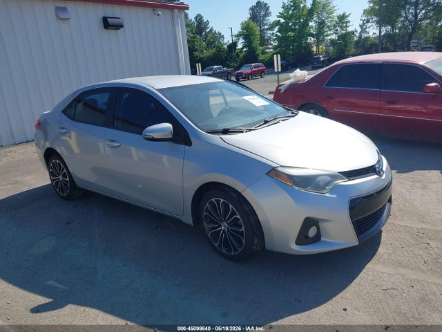 Salvage Toyota Corolla Image