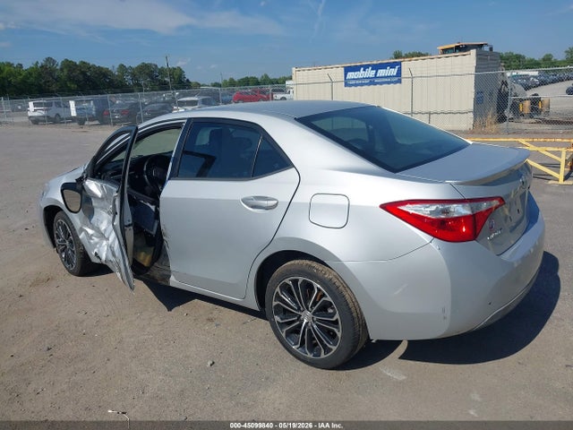 Toyota Corolla S Plus