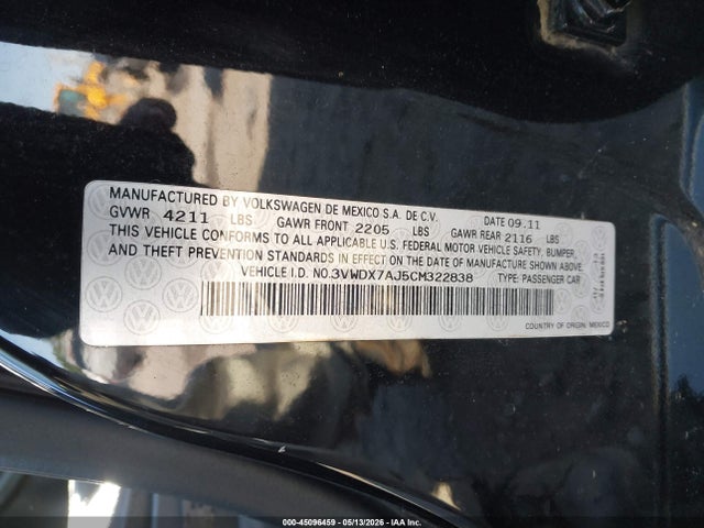 Volkswagen Jetta 2.5l Se