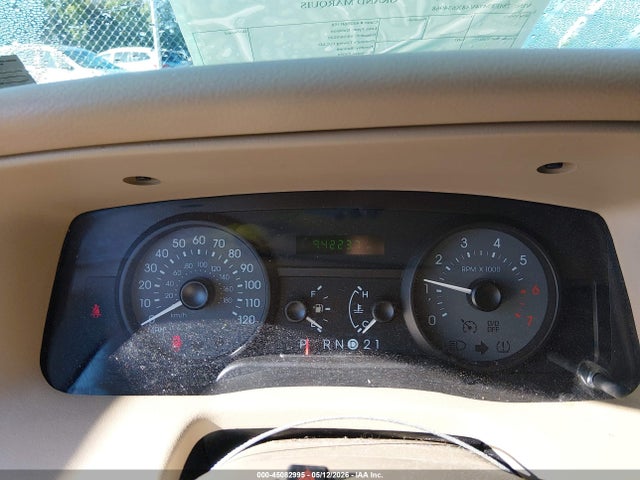 Mercury Grand Marquis Gs